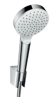 Hansgrohe 26568400 Hansgrohe Crometta handdoucheset 1jet - wit/chroom