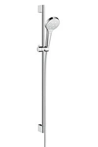 Hansgrohe Croma Select S Multi ecosmart doucheset 900 mm - wit/chroom 26571400