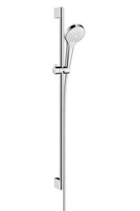 Hansgrohe Croma Select S Vario ecoSmart doucheset 900 mm - wit/chroom 26573400