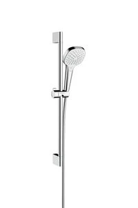 Hansgrohe Croma Select E Vario/Unica doucheset 650 mm - wit/chroom 26582400