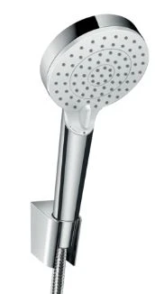 Hansgrohe 26691400 Hansgrohe Crometta Vario handdoucheset - wit/chroom - doucheflexibel 1/2 x 1250 mm