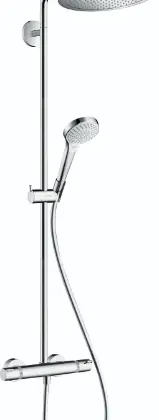 Hansgrohe Croma Select S 280 1jet Ecosmart Showerpipe douchethermostaatset - chroom 26794000