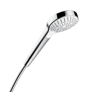 Hansgrohe 26801400 Hansgrohe Croma Select S handdouche - wit/chroom - Multi - Ecosmart 9 l/min