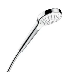 Hansgrohe 26803400 Hansgrohe Croma Select S handdouche - wit/chroom - Vario - Ecosmart 9 l/min