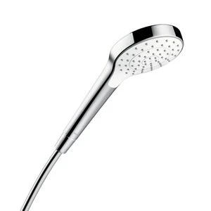 Hansgrohe 26805400 Hansgrohe Croma Select S handdouche - wit/chroom - 1 jet - Ecosmart 9 l/min