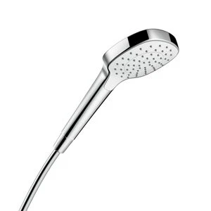 Hansgrohe 26815400 Hansgrohe Croma Select E handdouche - wit/chroom - 1 jet - Ecosmart 9 l/min