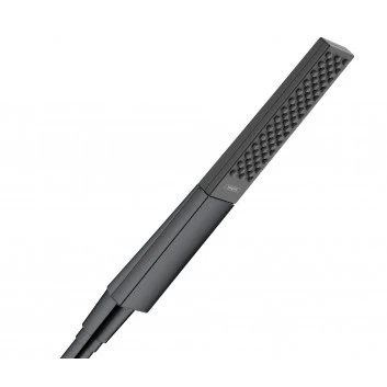 Hansgrohe 26866670 Hansgrohe Rainfinity 1jet staafhanddouche - zwart mat