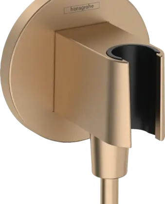 Hansgrohe 26888140 Hansgrohe Fixfit Porter S met douchehouder - Brushed Bronze