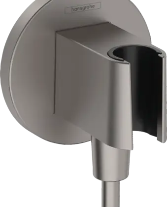 Hansgrohe 26888340 Hansgrohe Fixfit Porter S met douchehouder - Brushed Black Chrome