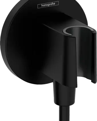 Hansgrohe 26888670 Hansgrohe Fixfit Porter S met douchehouder - Matt Black