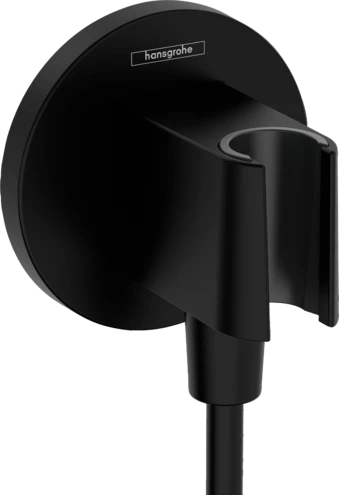 Hansgrohe 26888670 Hansgrohe Fixfit Porter S met douchehouder - Matt Black