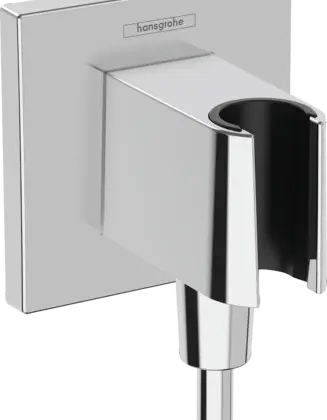 Hansgrohe 26889000 Hansgrohe Fixfit Porter E met douchehouder - Chroom