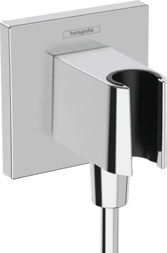Hansgrohe 26889000 Hansgrohe Fixfit Porter E met douchehouder - Chroom