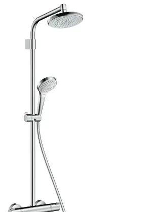Hansgrohe Croma 220 Vario Showerpipe douchethermostaatset - chroom 27368000
