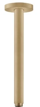 Hansgrohe 27389140 Hansgrohe Universal douchearm plafondmodel 1/2 x 300 mm - brushed bronze