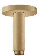 Hansgrohe 27393140 Hansgrohe Universal douchearm plafondmodel 1/2 x 100 mm - brushed bronze
