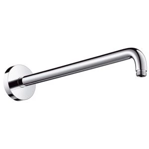 Hansgrohe 27413000 Hansgrohe Universeel douchearm 1/2 x 389 mm - wandmodel - chroom