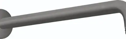 Hansgrohe 27413340 Hansgrohe Universal douchearm wandmodel 1/2 x 389 mm - Brushed Black Chrome