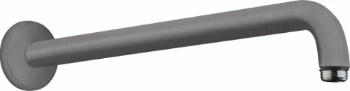 Hansgrohe 27413340 Hansgrohe Universal douchearm wandmodel 1/2 x 389 mm - Brushed Black Chrome