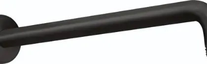 Hansgrohe 27413670 Hansgrohe Universal douchearm wandmodel 1/2 x 389 mm - zwart mat