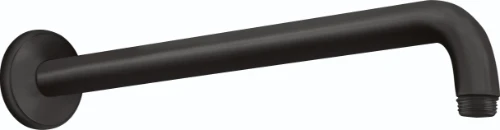 Hansgrohe 27413670 Hansgrohe Universal douchearm wandmodel 1/2 x 389 mm - zwart mat