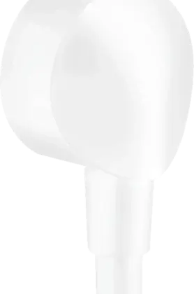 Hansgrohe 27454700 HANSGROHE Fixfit muuraansluitbocht DN15 mat wit