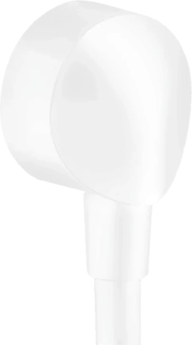 Hansgrohe 27454700 HANSGROHE Fixfit muuraansluitbocht DN15 mat wit