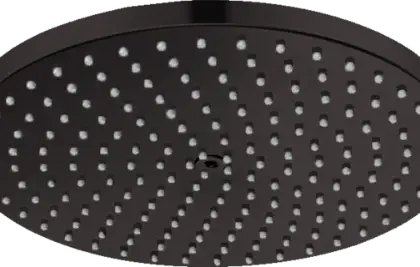 Hansgrohe 27623670 Hansgrohe Raindance S hoofddouche 240 mm 1jet PowderRain - zwart mat
