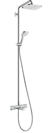Hansgrohe 27687000 Hansgrohe Croma E Showerpipe 280 1jet met badthermostaat - chroom