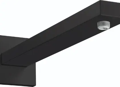 HANSGROHE Douchearm Square 389 mm - zwart mat 27694670