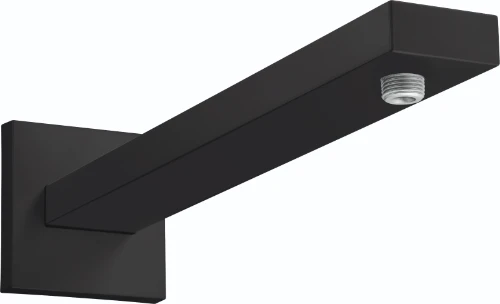 Hansgrohe 27694670 HANSGROHE Douchearm Square 389 mm - zwart mat