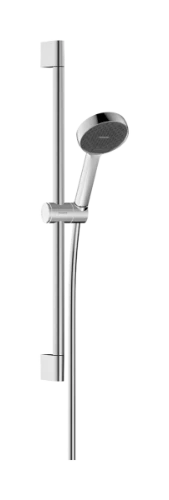 Hansgrohe 28044000 Hansgrohe Activera doucheset 95 mm 2jet EcoSmart met douchestang 650 mm - chroom