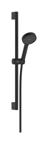 Hansgrohe 28044670 Hansgrohe Activera doucheset 95 mm 2jet EcoSmart met douchestang 650 mm - Matt Black