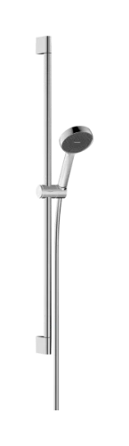 Hansgrohe Activera doucheset 95 mm 2jet EcoSmart met douchestang 900 mm - chroom 28046000