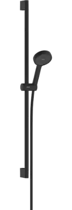 Hansgrohe Activera doucheset 95 mm 2jet EcoSmart met douchestang 900 mm - Matt Black 28046670