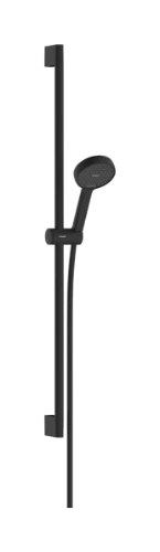 Hansgrohe Activera doucheset 95 mm 2jet EcoSmart met douchestang 900 mm - Matt Black 28046670