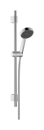Hansgrohe 28048000 Hansgrohe Activera doucheset 95 mm 2jet EcoSmart met douchestang Varia 720 mm - chroom
