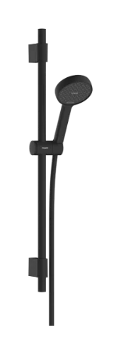 Hansgrohe 28048670 Hansgrohe Activera doucheset 95 mm 2jet EcoSmart met douchestang Varia 720 mm - Matt Black