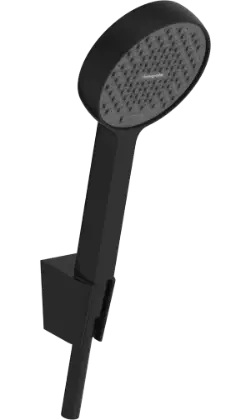 Hansgrohe Activera douchehouderset 95 mm 2jet EcoSmart met doucheslang 1600 mm - Matt Black 28054670