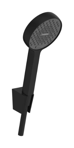 Hansgrohe 28054670 Hansgrohe Activera douchehouderset 95 mm 2jet EcoSmart met doucheslang 1600 mm - Matt Black