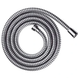 Hansgrohe 28264000 Hansgrohe Metaflex doucheflexibel 1/2 x 2000 mm - chroom - 1 conische moer en 1 gekartelde moer