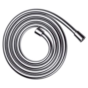 Hansgrohe 28274000 Hansgrohe Isiflex doucheflexibel 1/2 x 2000 mm - chroom - 2 conische moeren