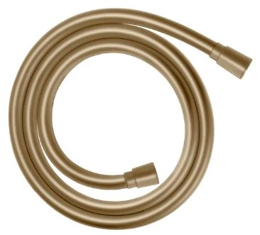 Hansgrohe Isiflex B doucheflexibel 1/2 x 1600 mm - Brushed Bronze 28276140