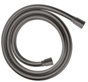 Hansgrohe 28276340 Hansgrohe Isiflex doucheflexibel 1/2 x 1600 mm - Brushed Black - 2 conische moeren