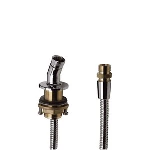 Hansgrohe 28307000 HANDDOUCHEHOUDER HANSGROHE chroom voor badrandmontage