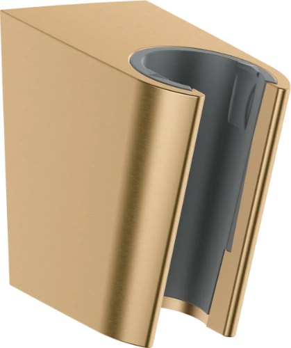 Hansgrohe 28331140 Hansgrohe Porter S handdouchehouder - Brushed Bronze