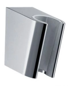 Hansgrohe 28331340 Hansgrohe Porter S handdouchehouder - Brushed Black Chrome
