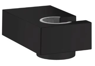 Hansgrohe 28387670 Hansgrohe Porter E wandhouder - zwart mat