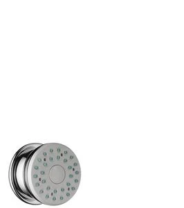 Hansgrohe 28466000 Hansgrohe Bodyvette zijdouche - chroom - met regenstraal - kogelgewricht - met rubit