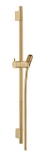 Hansgrohe Unica Douchestang S Puro 650 mm met doucheslang - Brushed Bronze 28632140